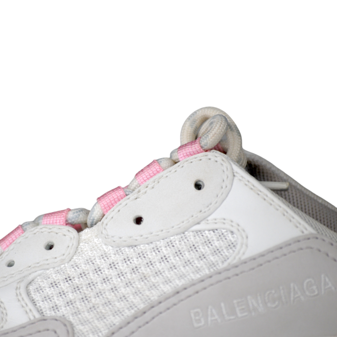 Balenciaga Women's Pink Triple S Sneakers Size 40