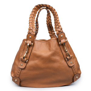 Gucci Tan Leather Pelham Shoulder Bag