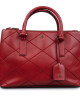 Tory Burch Red Leather Satchel