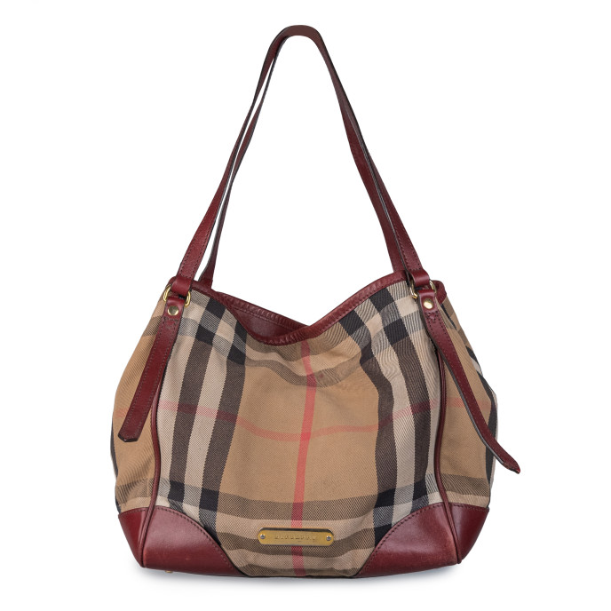 Burberry Canterbury Tote Bag