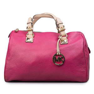 Michael Kors Pink Boston Bag