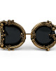 Dolce & Gabanna Gold/Black Baroque Sunglasses