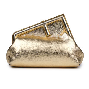 Fendi First Gold Leather Bag