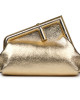 Fendi First Gold Leather Bag