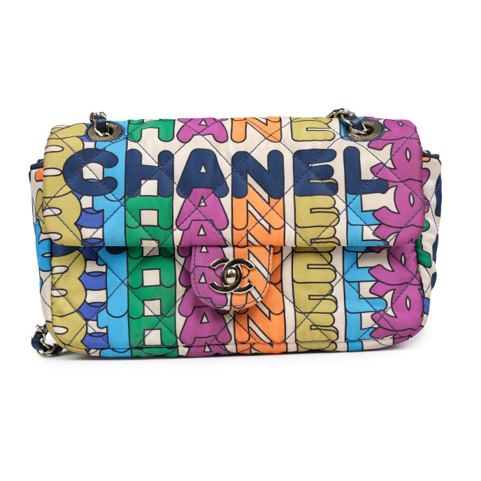 Chanel Multicoloured Flap Bag