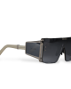 Balmain BPS 102F SLV BNE 146 Wonder Boy Sunglasses